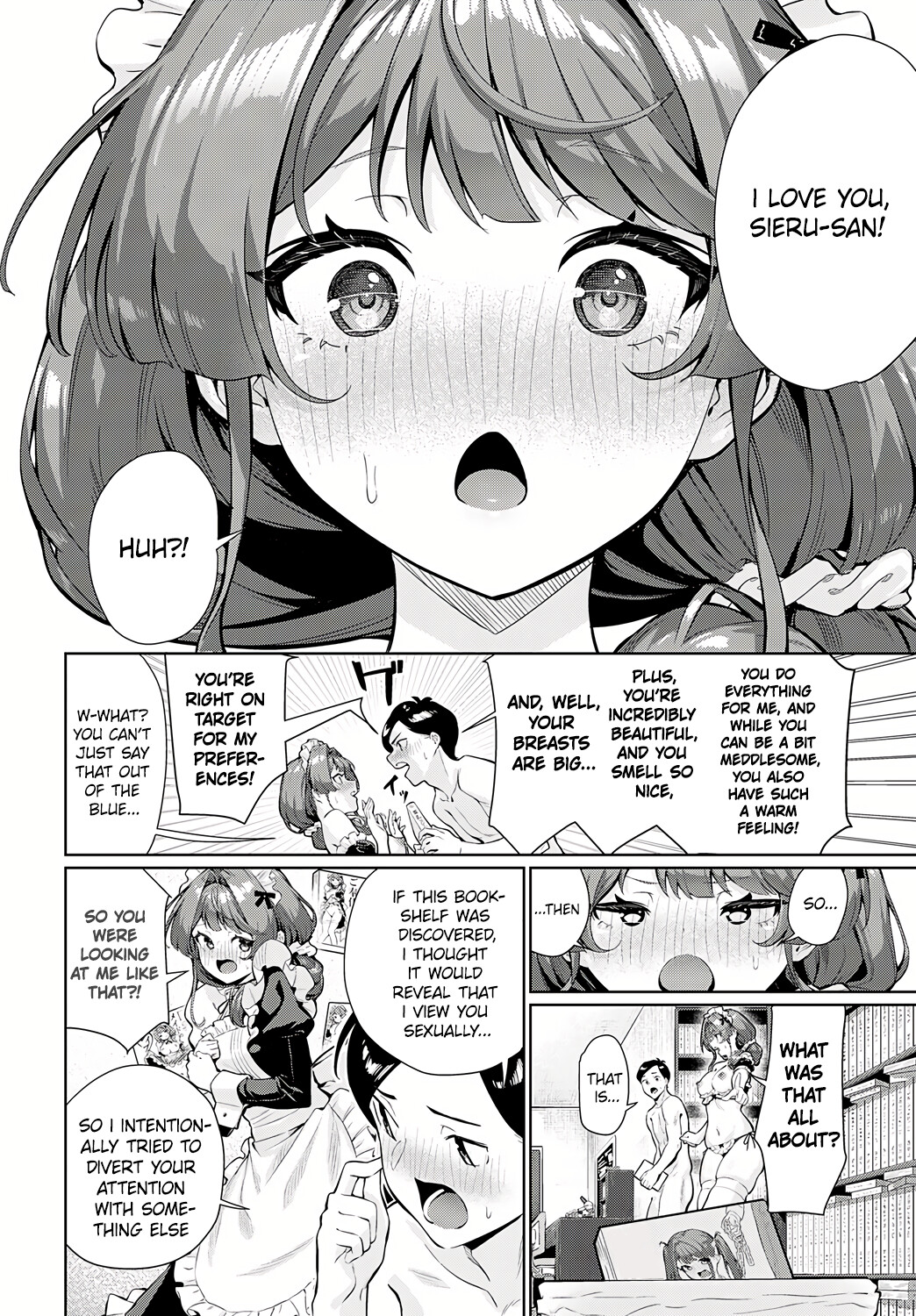 Hentai Manga Comic-I just can't leave Sieru-san alone!-Read-18